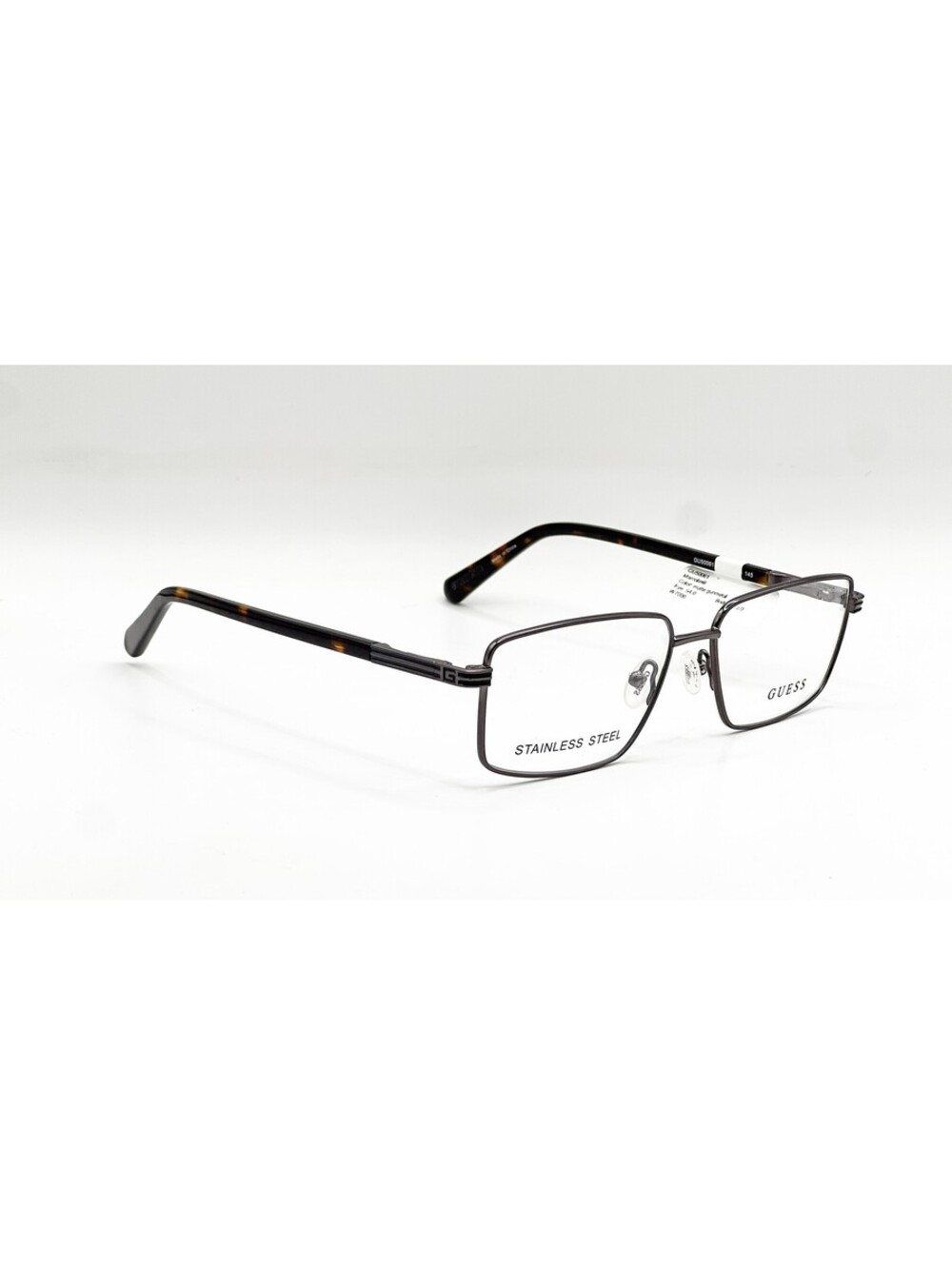 Guess Gu50061 009 Matte Gunmetal Authentic Eyeglasses 54-15-145 - Picture 4 of 5